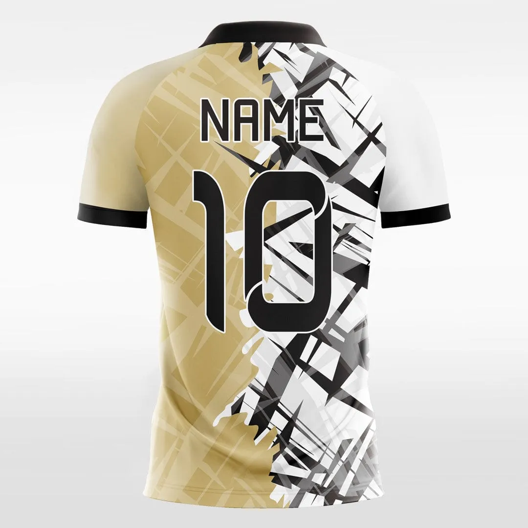 Double Faced 7 - Customized Men's Sublimated Soccer Jersey