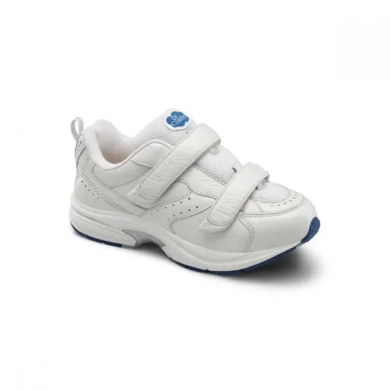 Dr. Comfort Women's Diabetic Double Depth Shoe - Spirit X - White