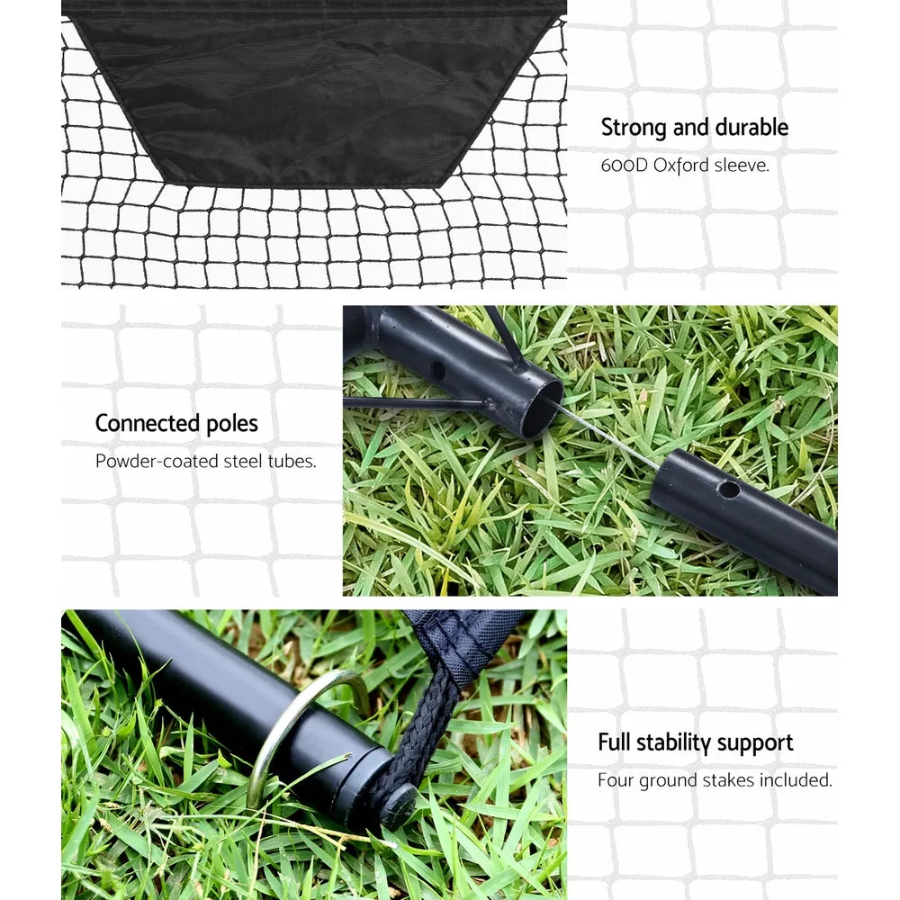 Durable Portable Soccer Rebounder Net, 2-in-1, Everfit