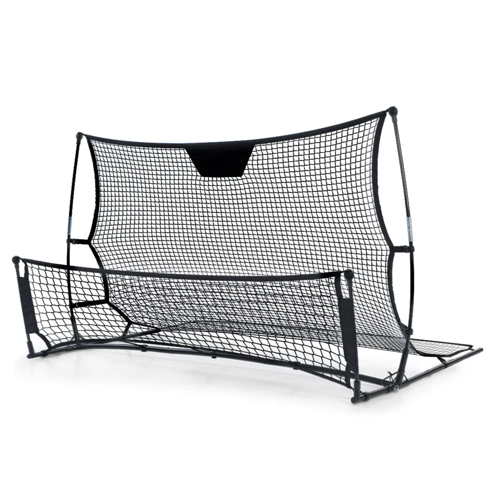 Durable Portable Soccer Rebounder Net, 2-in-1, Everfit