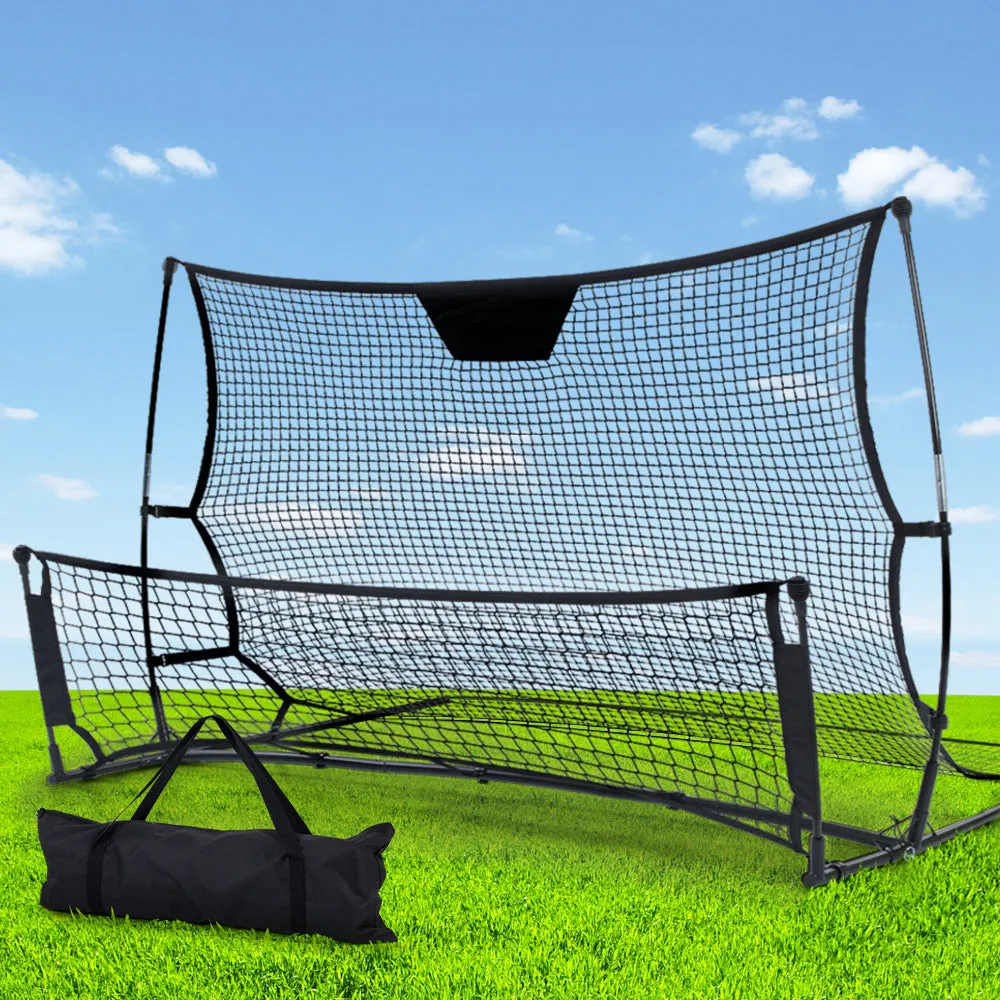 Durable Portable Soccer Rebounder Net, 2-in-1, Everfit