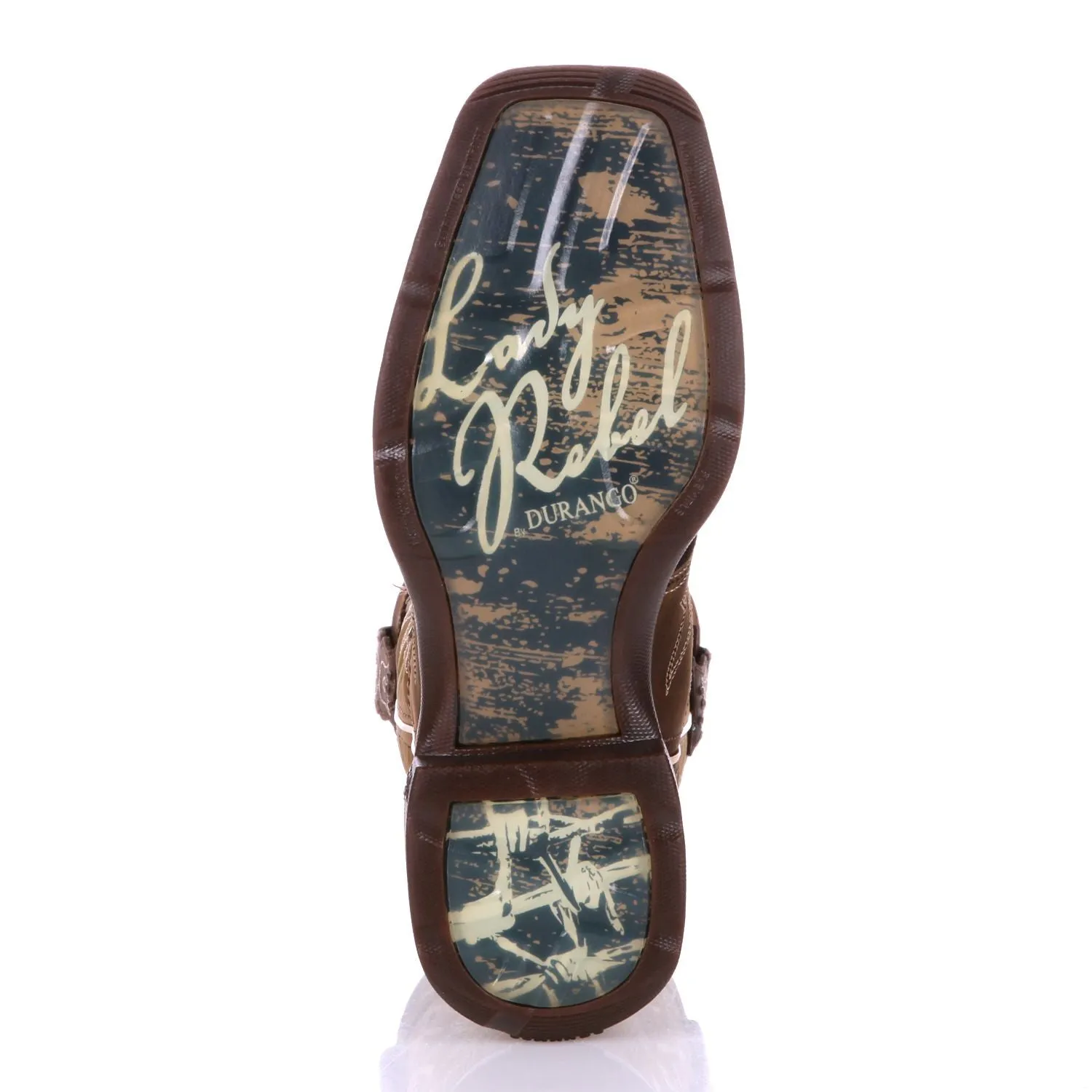 Durango Lady Rebel Let Love Fly Durango Women's Cowboy Boots