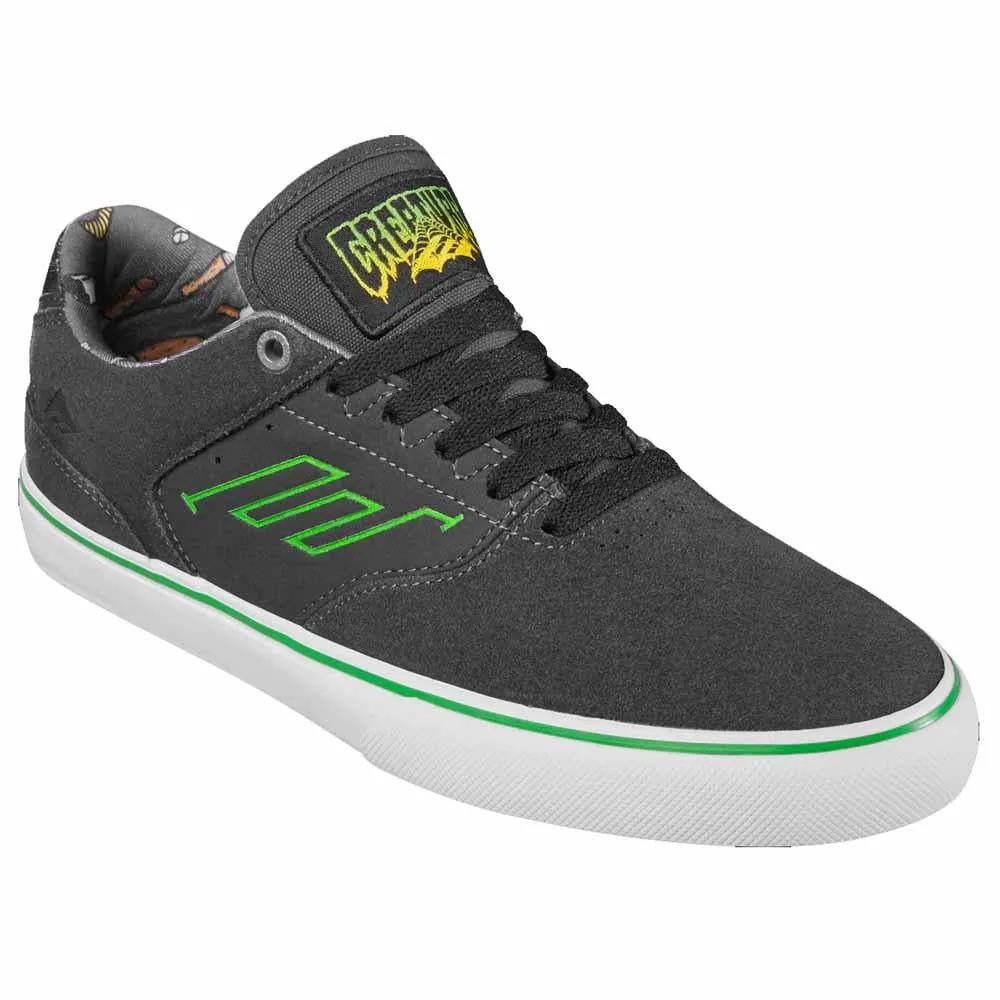 Emerica Low Vulc X Creature Skate Shoes Charcoal