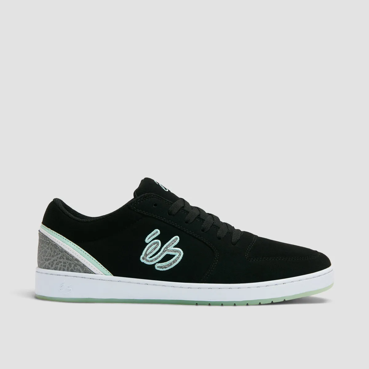 eS Eos Shoes - Black/White/Turquoise