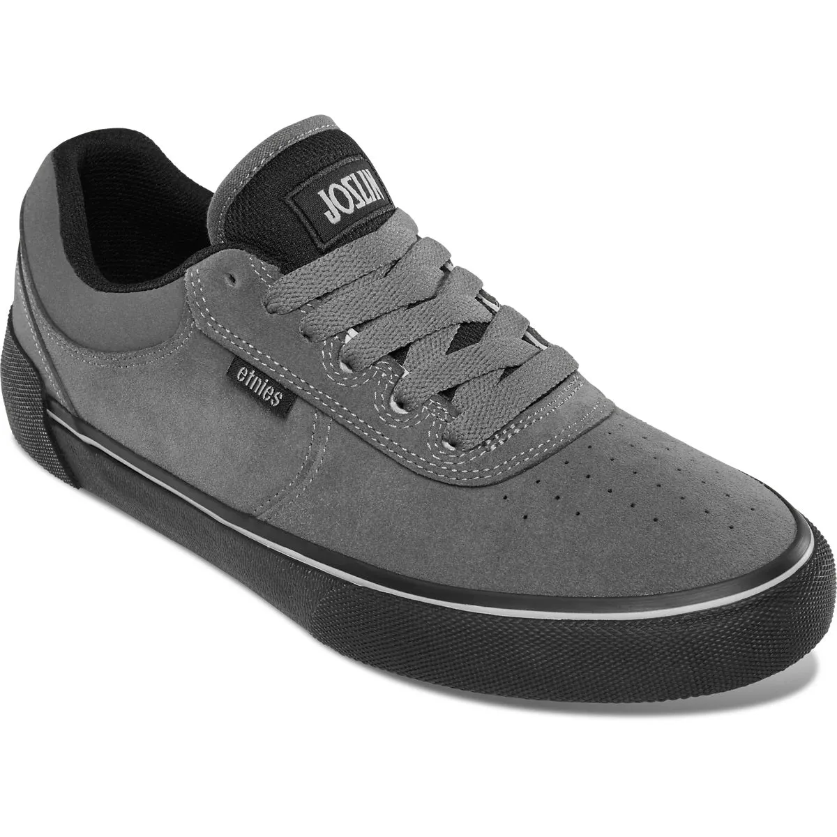 Etnies Shoes Joslin Vulc - Dark Grey/Black