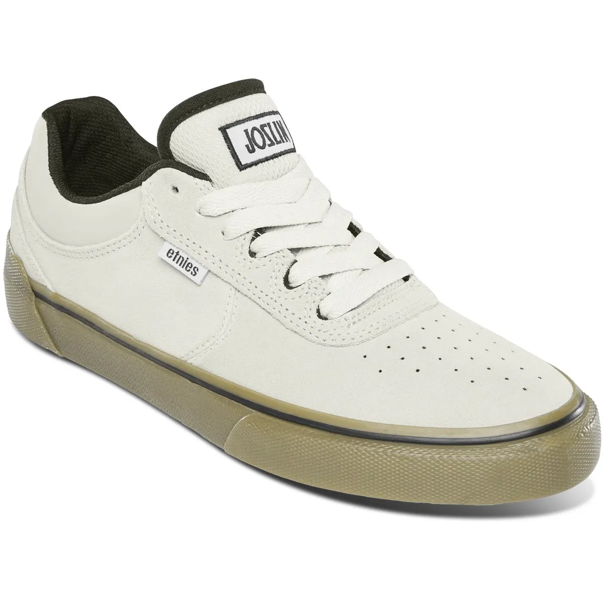 Etnies Shoes Joslin Vulc - White/Black/Gum