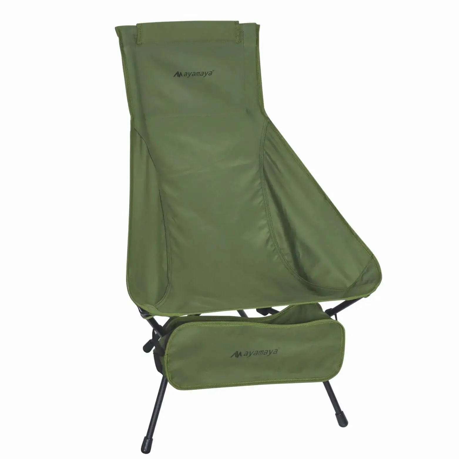 Everest Lounger High Back Camping Chair - Ultralight, Compact & Portable with Enhanced Comfort and Stability, Ideal for Outdoor Activities