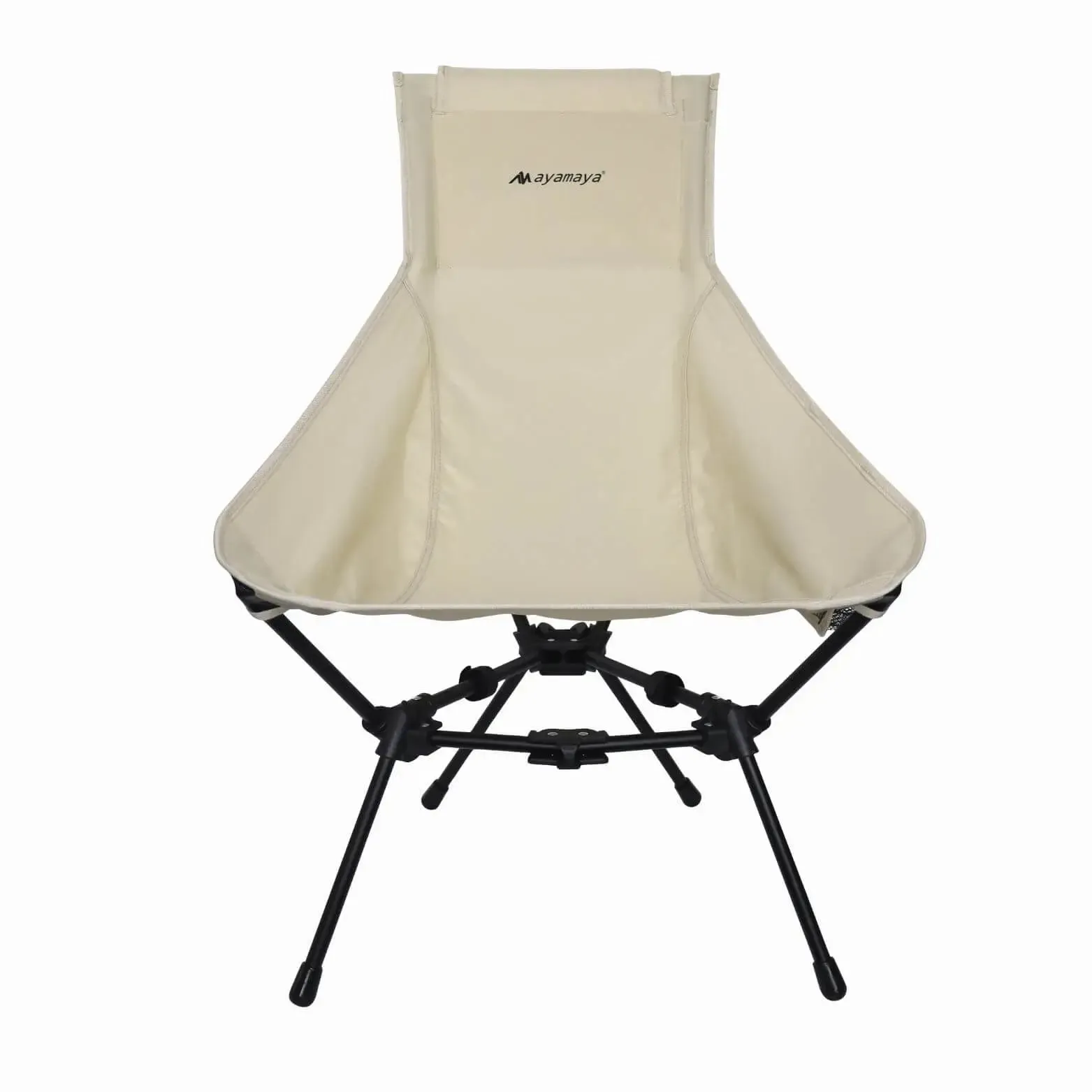 Everest Lounger High Back Camping Chair - Ultralight, Compact & Portable with Enhanced Comfort and Stability, Ideal for Outdoor Activities