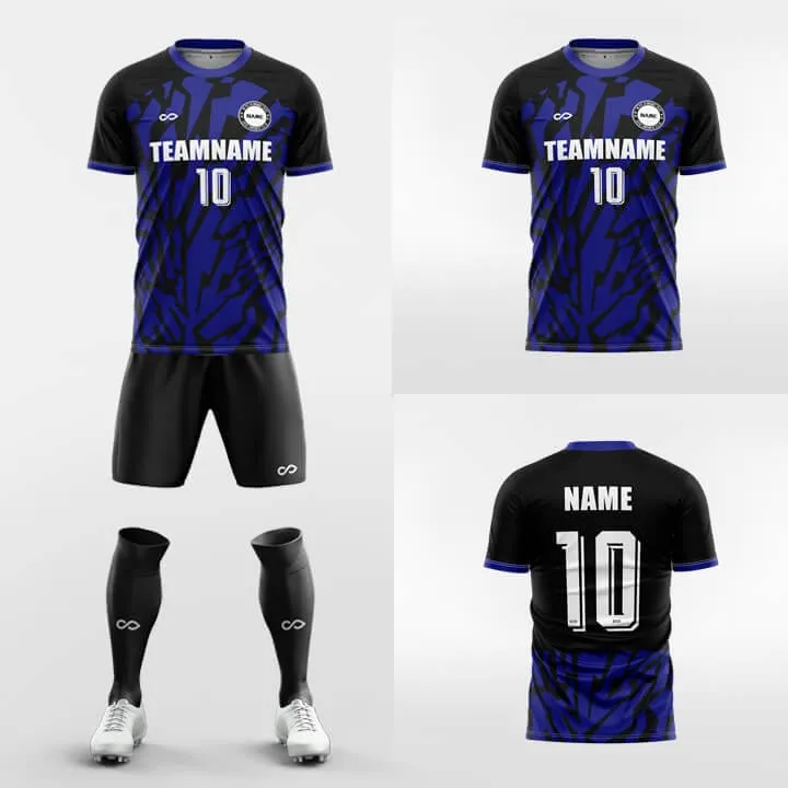 Exquisite-Custom Soccer Jerseys Kit Sublimated Desig