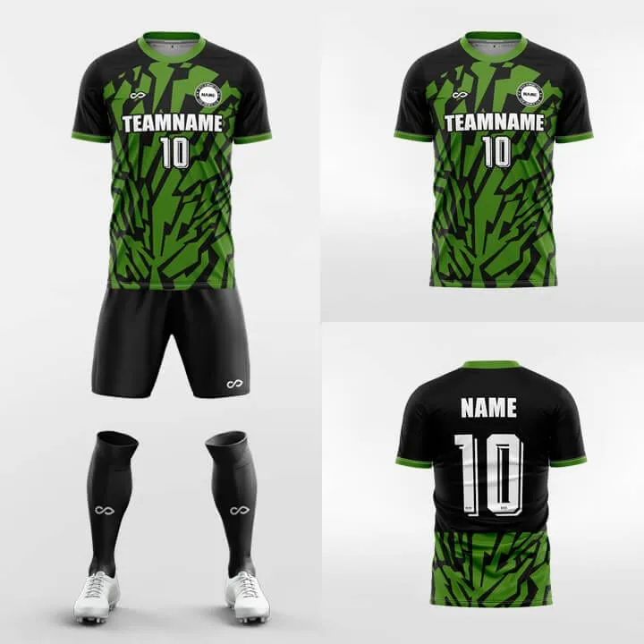 Exquisite-Custom Soccer Jerseys Kit Sublimated Desig