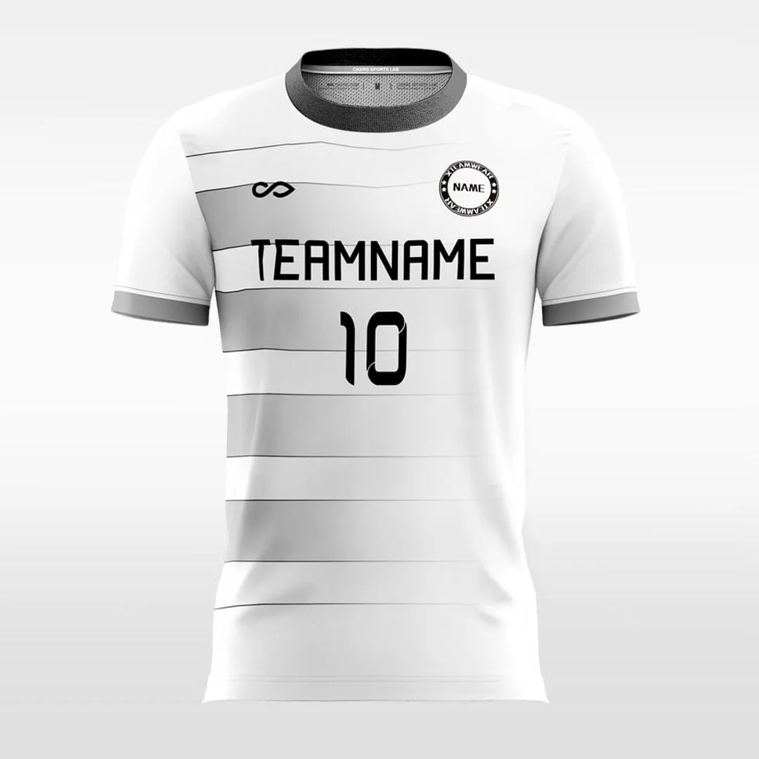 Fade out - Customized Men's Sublimated Soccer Jersey