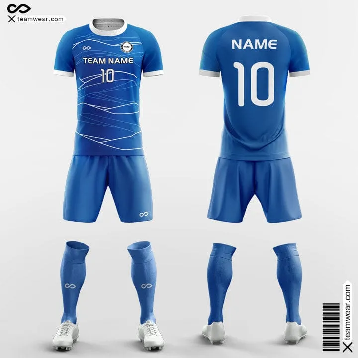 Fashion Print - Custom Soccer Jerseys Kit for High School