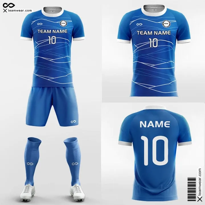 Fashion Print - Custom Soccer Jerseys Kit for High School