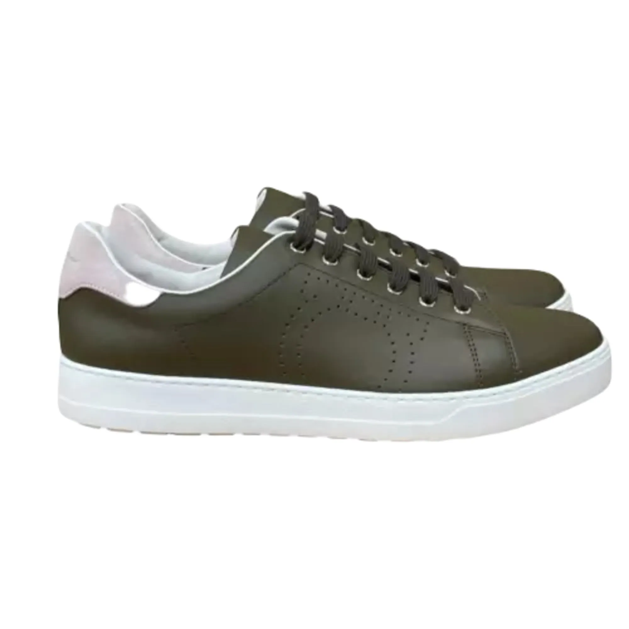 Ferragamo Pierre Men's Sneakers Green