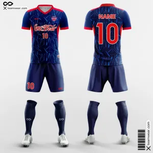 Figure Graphic - Custom Soccer Jerseys Kit Sublimated for School