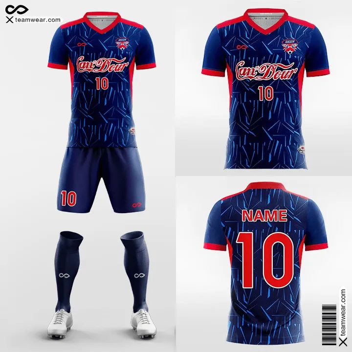 Figure Graphic - Custom Soccer Jerseys Kit Sublimated for School