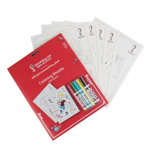 Football Scoccer Colouring and Activity Book with Markers Kids activity and Learning Book