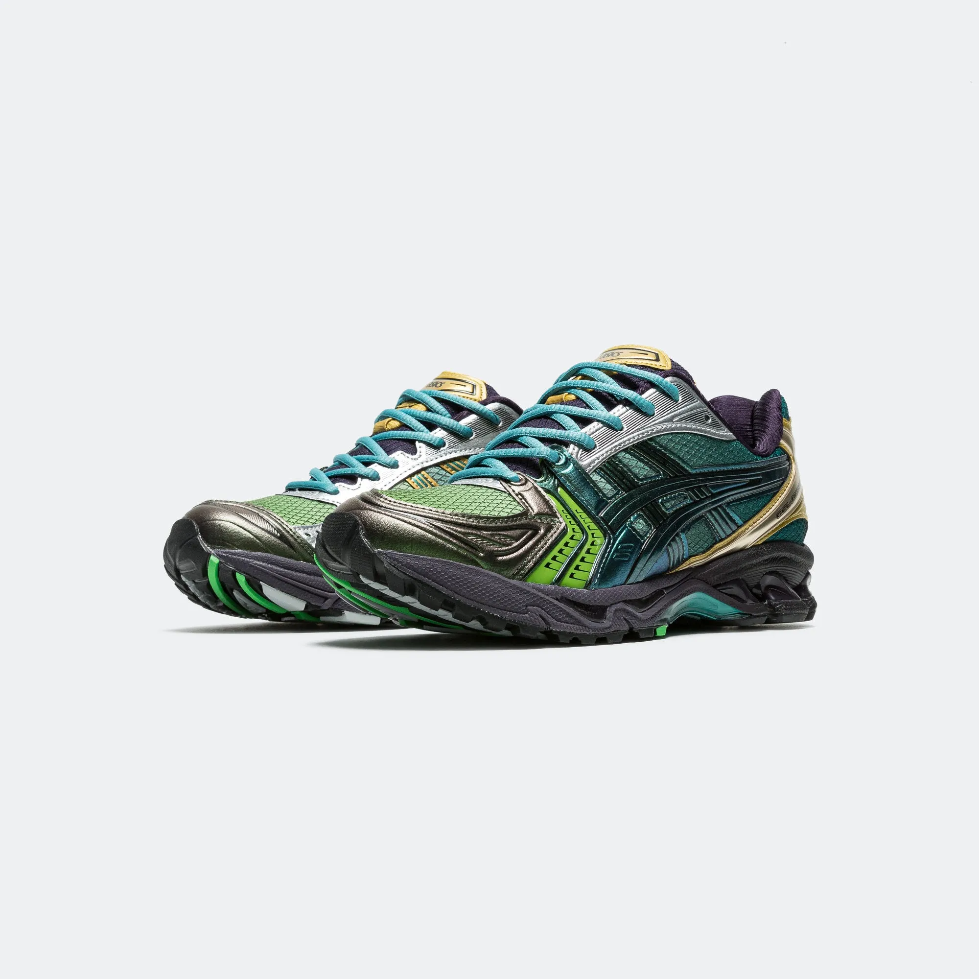 GEL-Kayano 14 x P.Andrade - Gradation Green/Metal Green