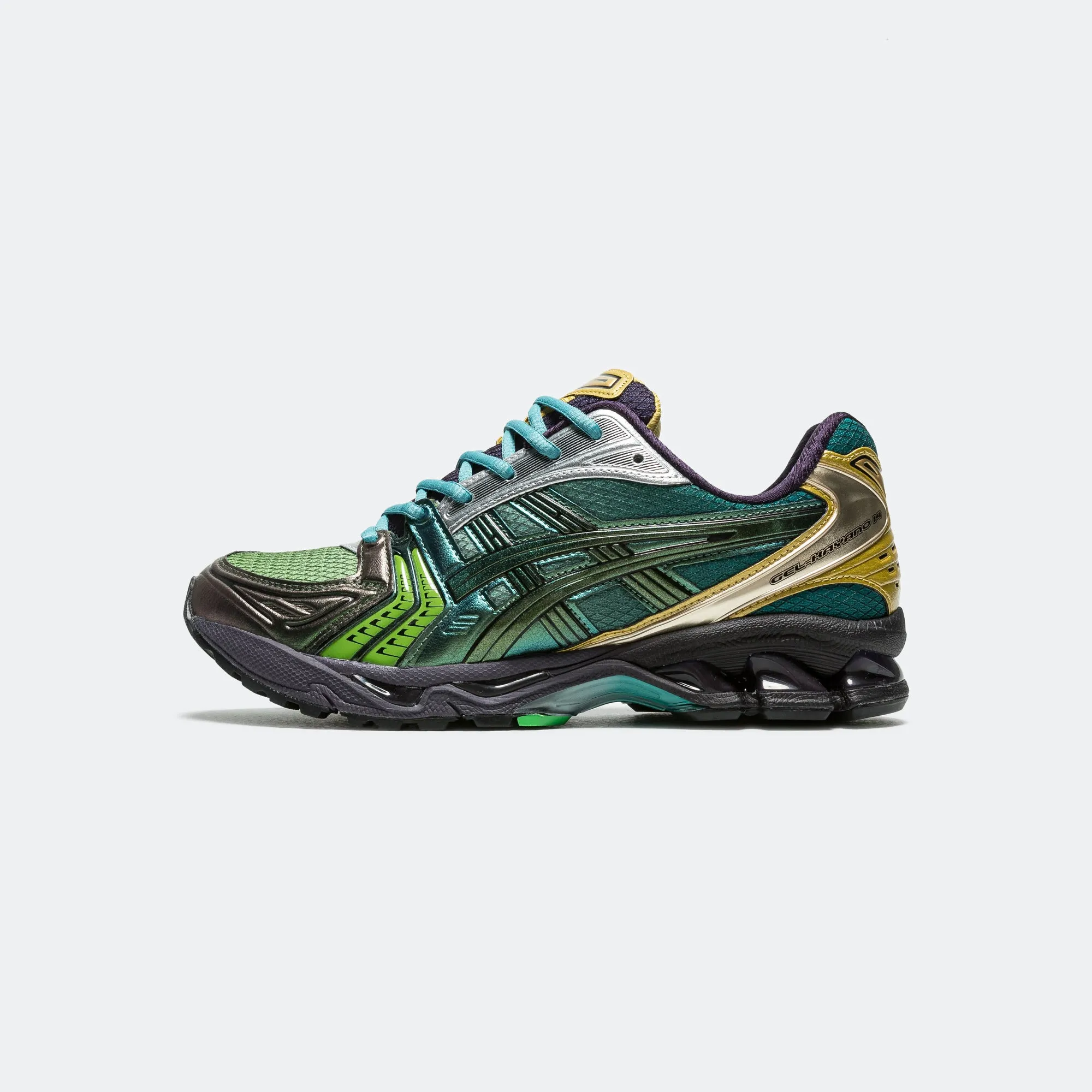 GEL-Kayano 14 x P.Andrade - Gradation Green/Metal Green