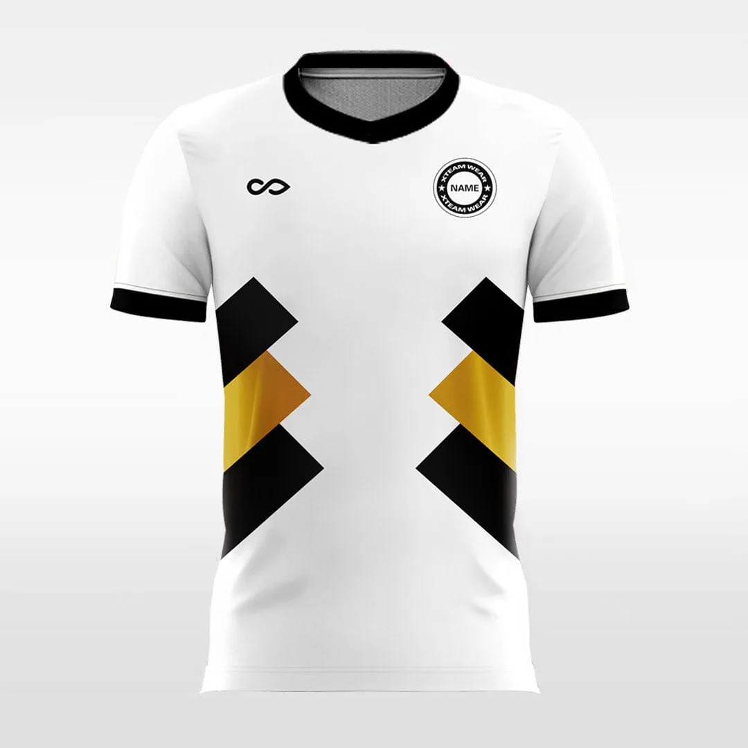 Golden Mask - Customized Men's Sublimated Soccer Jersey