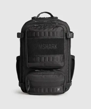 Gymshark Tactical Backpack - Black