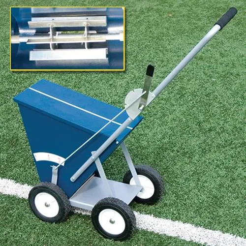 Heavy-Duty 65 lb. Dry Line Marker for Sports Field Marking