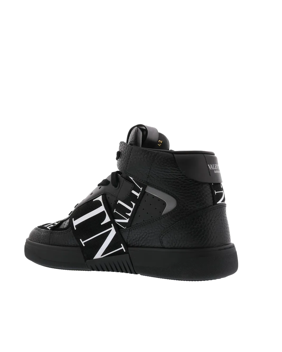 Heren Mid-Top VL7N Sneaker Zwart