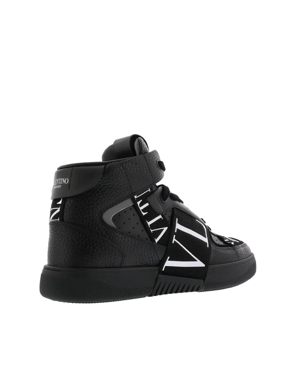 Heren Mid-Top VL7N Sneaker Zwart