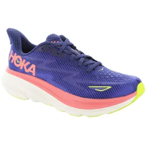 Hoka One One Womens Clifton 9 Fitness Workout Running Shoes