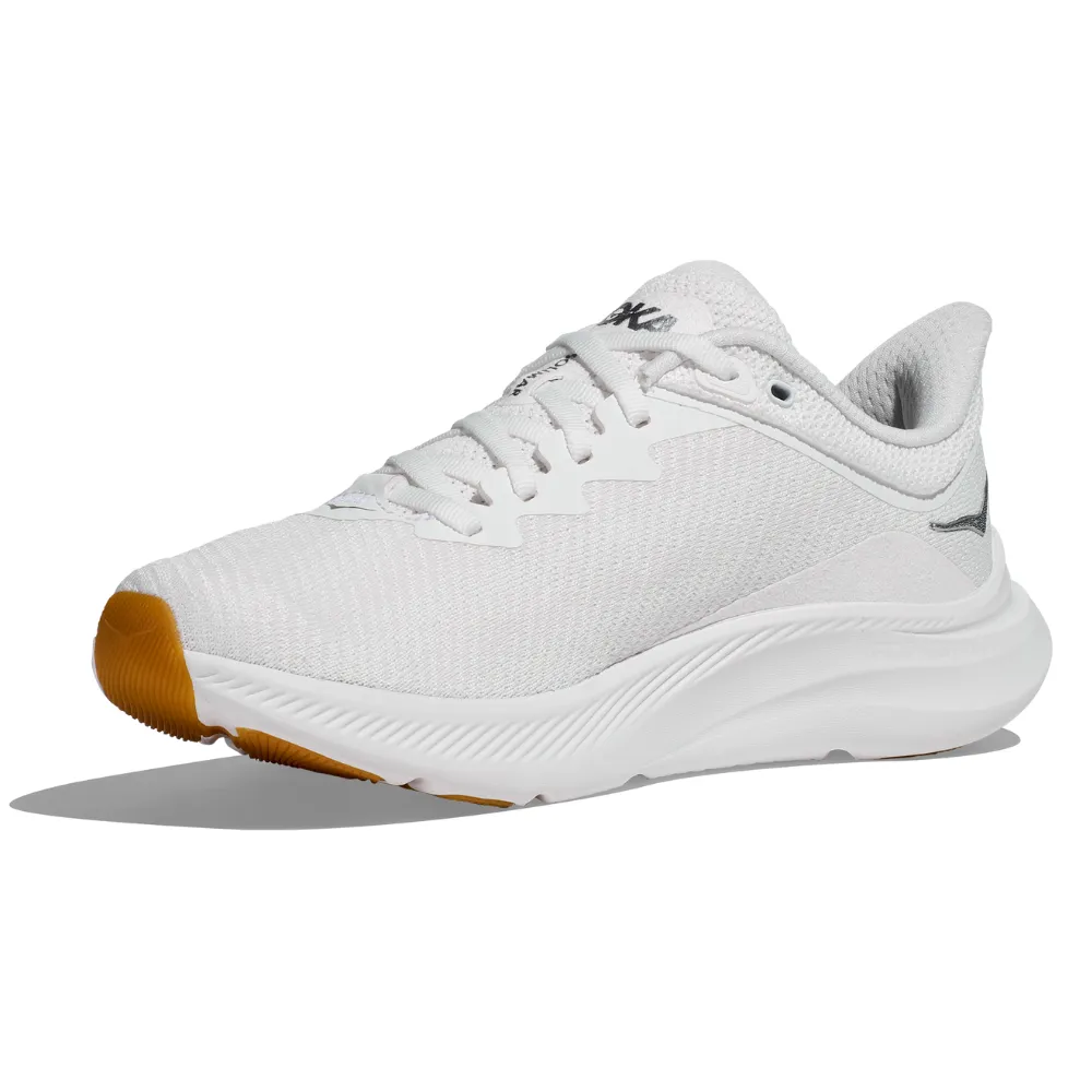 Hoka Solimar White/White Running Shoe (Women's)