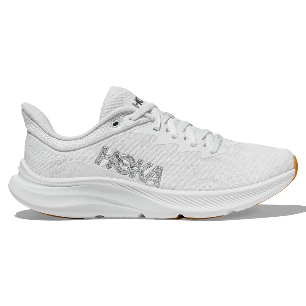 Hoka Solimar White/White Running Shoe (Women's)