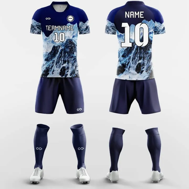 Ice Berg - Custom Soccer Jerseys Kit Sublimated Design