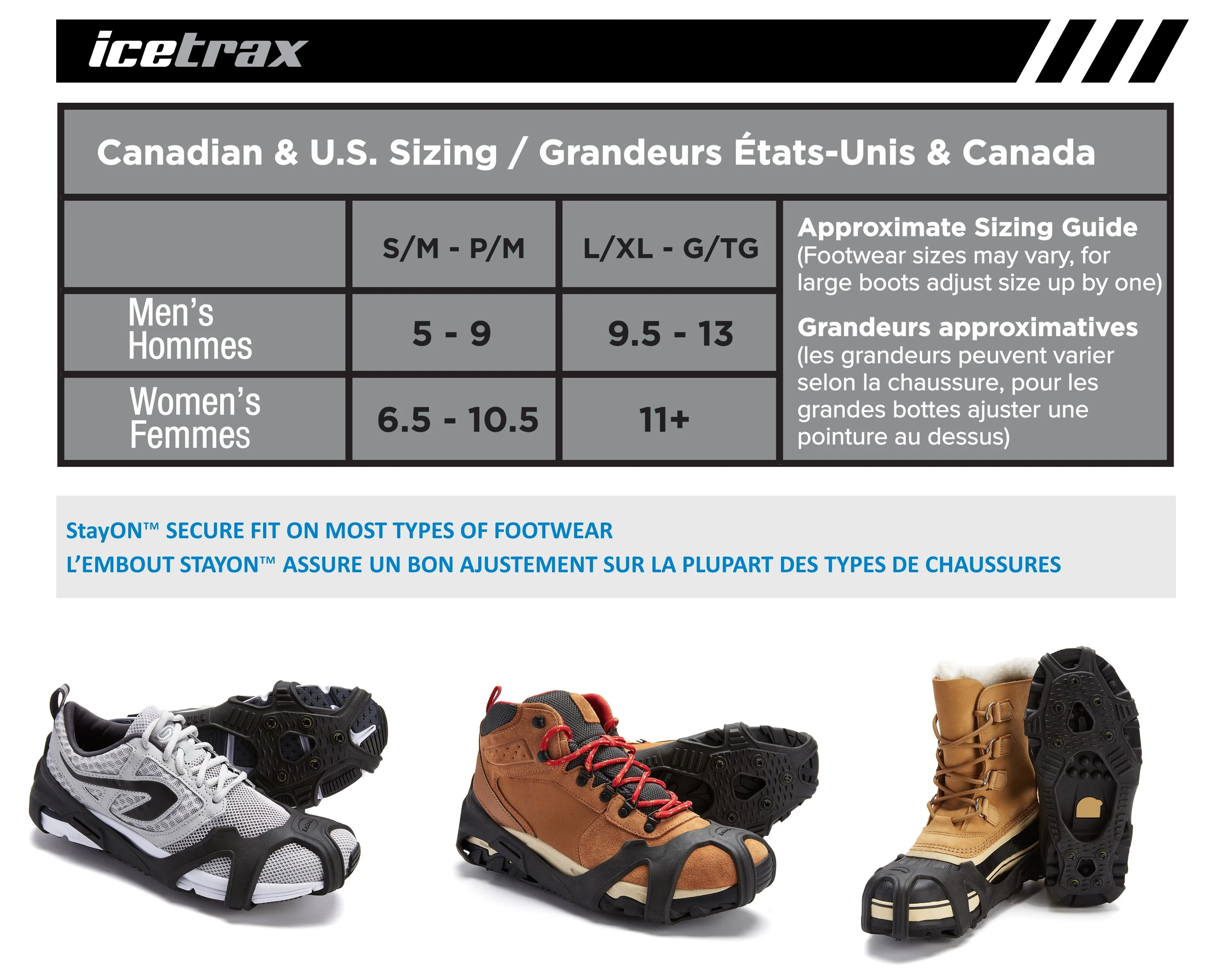 ICETRAX V3 HEX Ice Cleats