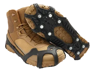 ICETRAX V5 Tungsten Ice Cleats, Easy to Replace Spikes