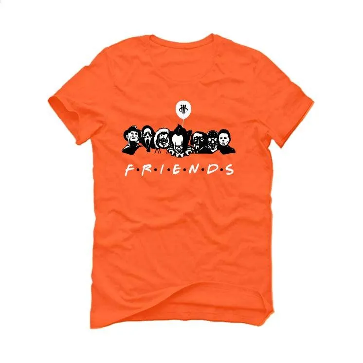 IllCurrency Halloween 2018 Collection Orange T-Shirt (Friends)