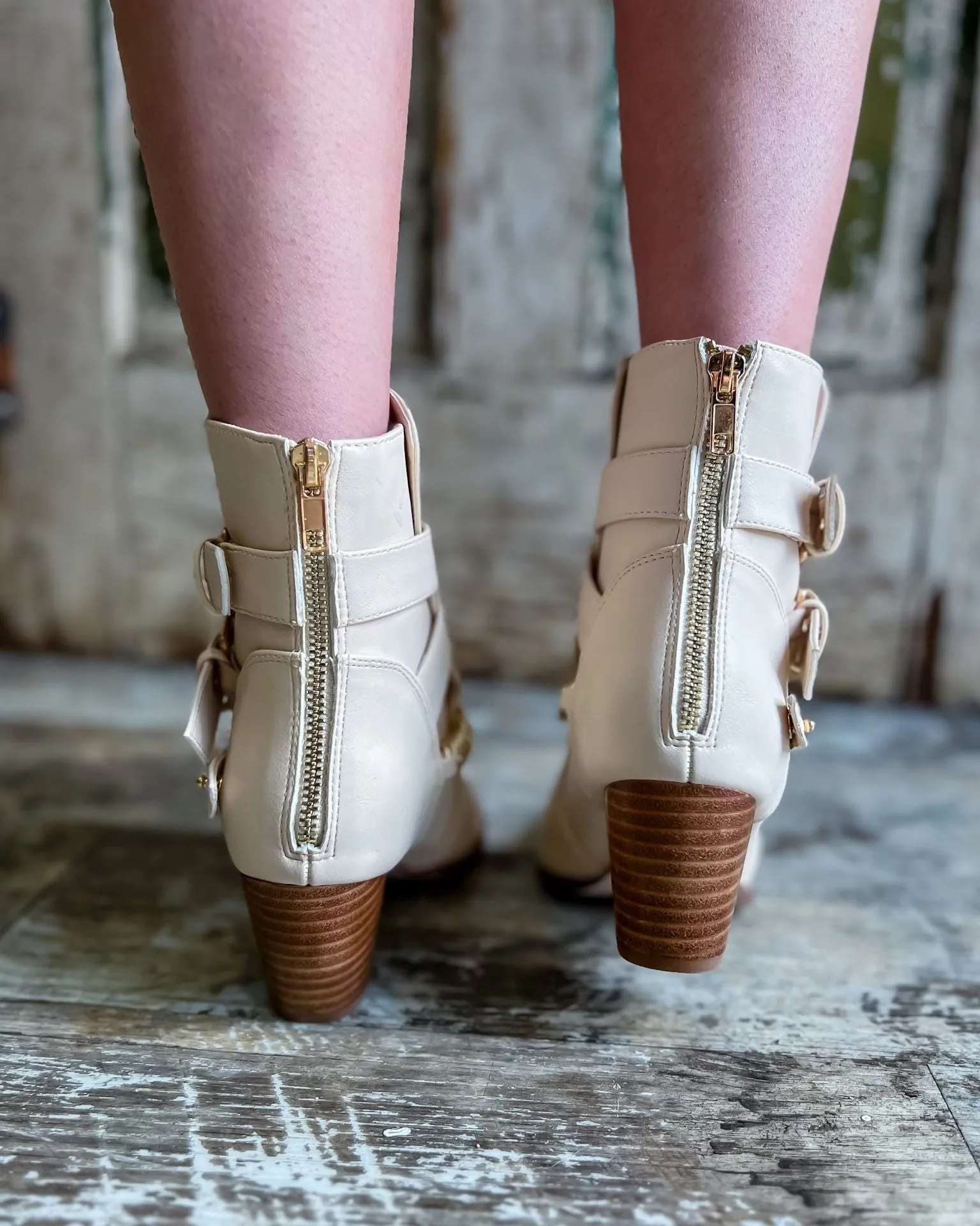 Jill Ivory Boot