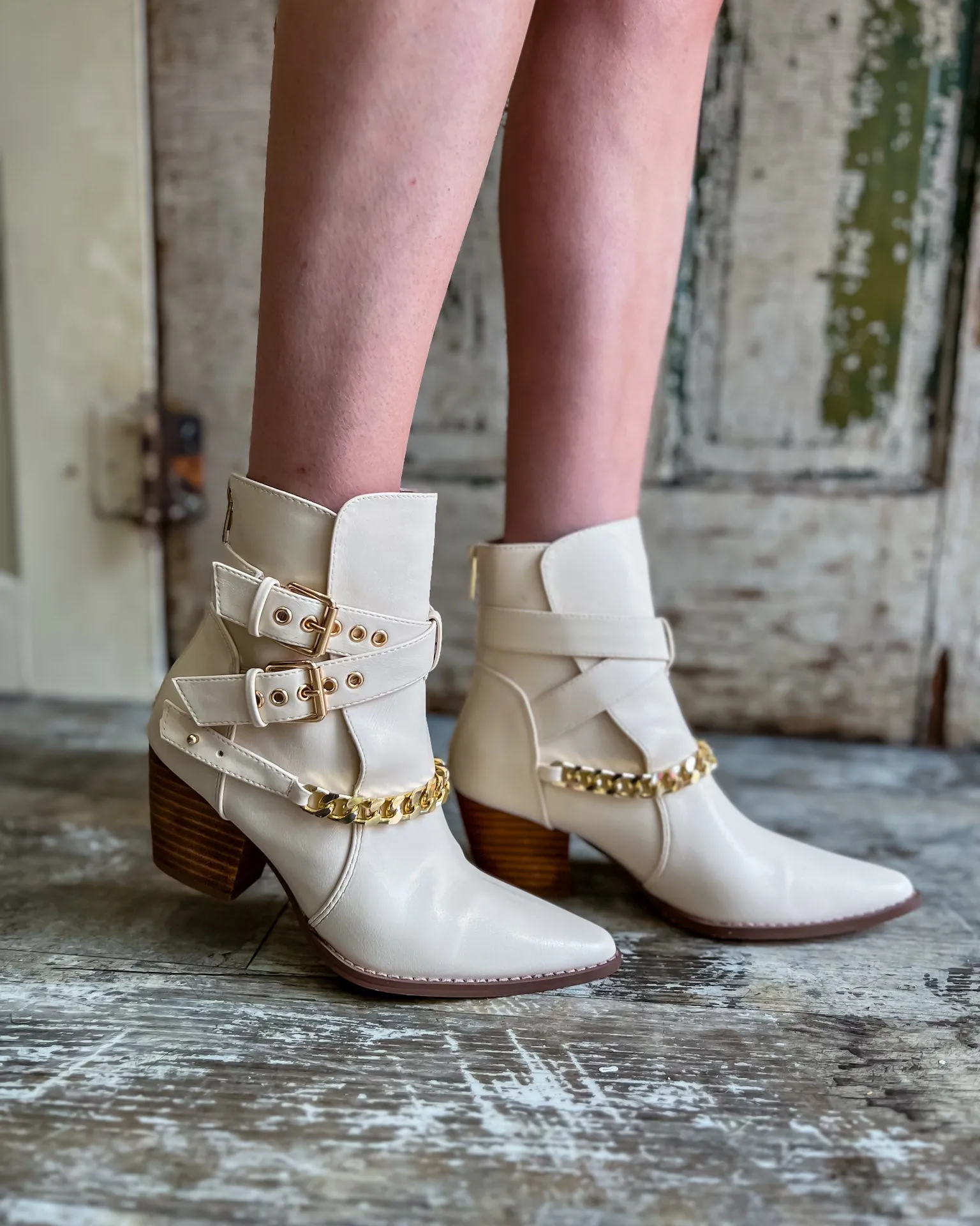 Jill Ivory Boot