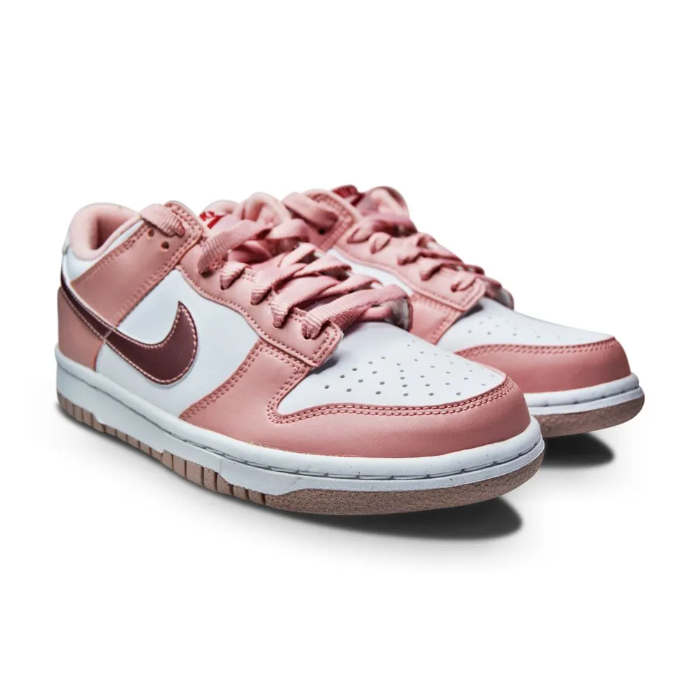 Juniors Nike Dunk Low (GS)  - DO6485 600 - "Pink Velvet"