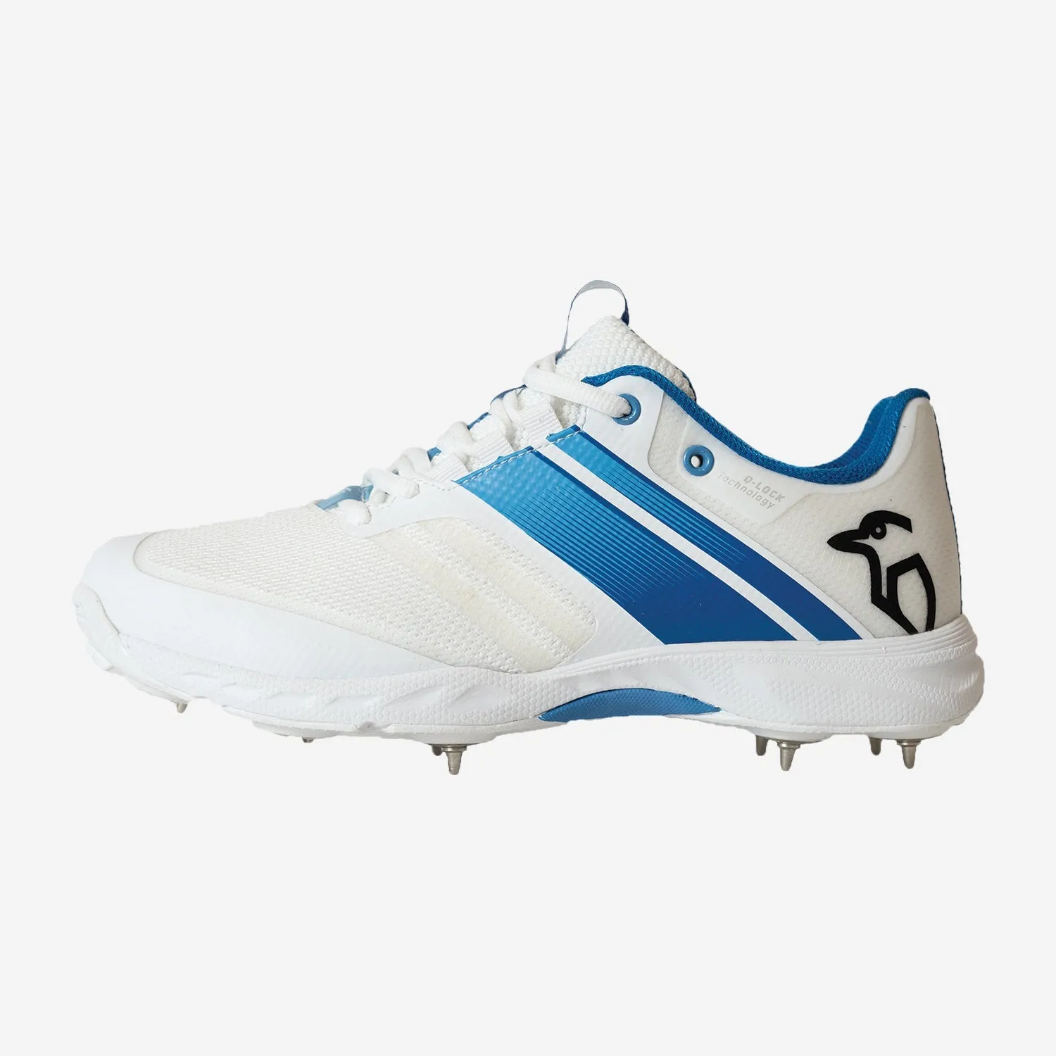 Kookaburra Pro 2.0 Spike Cricket Shoe - White/Blue