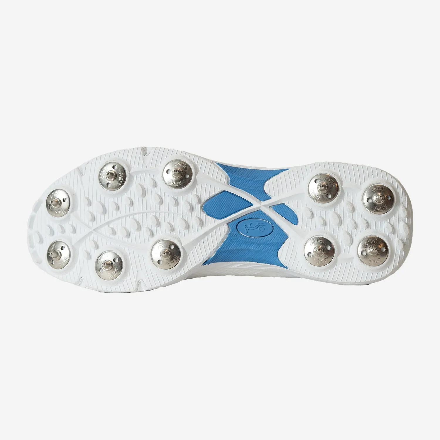 Kookaburra Pro 2.0 Spike Cricket Shoe - White/Blue