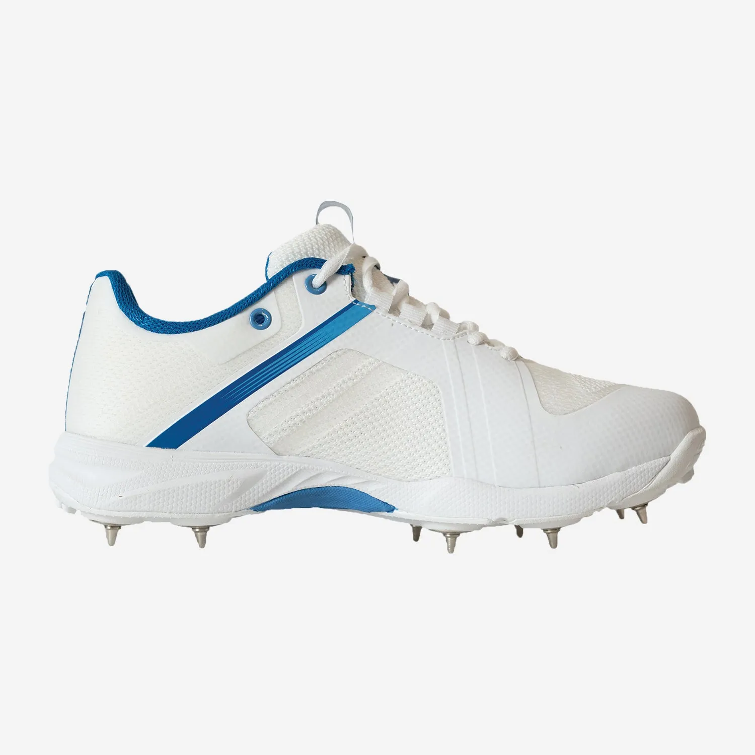 Kookaburra Pro 2.0 Spike Cricket Shoe - White/Blue