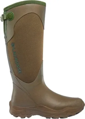 LaCrosse Women's Alpha Agility Brown/Green Snake Boot 302421