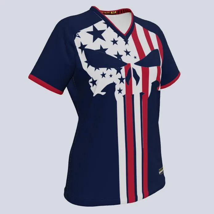 Ladies Liberty Custom USA Jersey