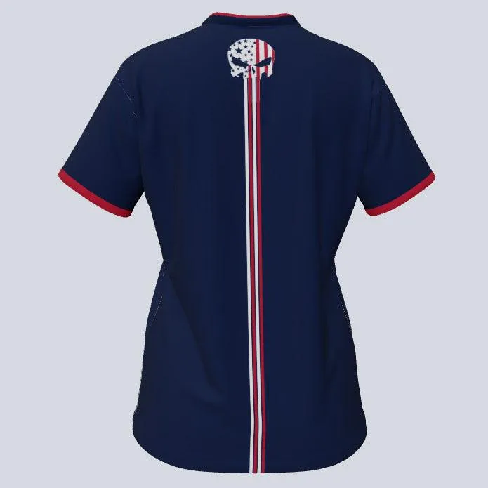 Ladies Liberty Custom USA Jersey