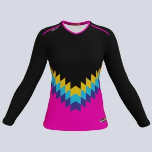 Ladies Long Sleeve America Jersey