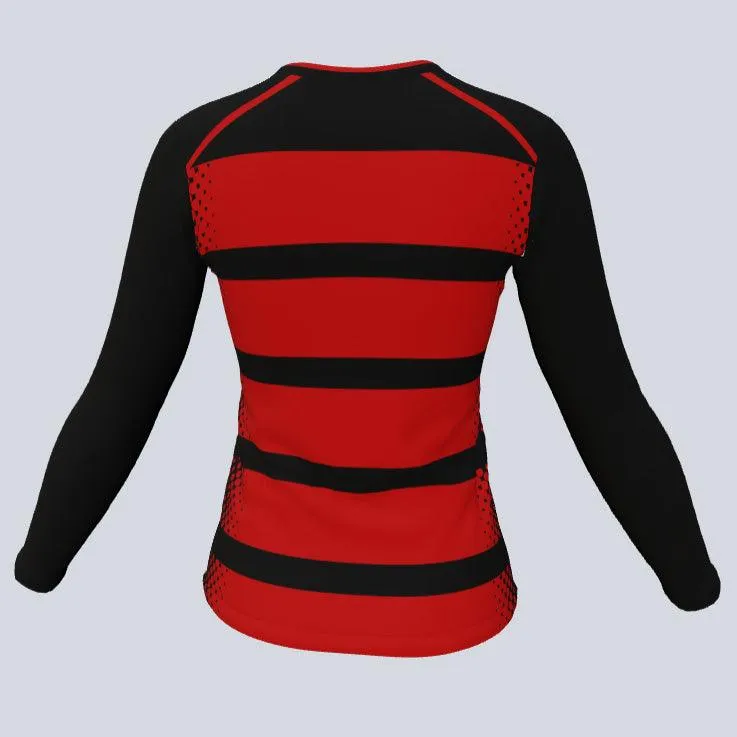 Ladies Long Sleeve Gage Jersey