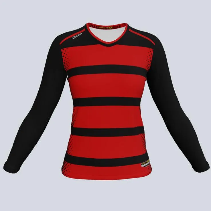 Ladies Long Sleeve Gage Jersey