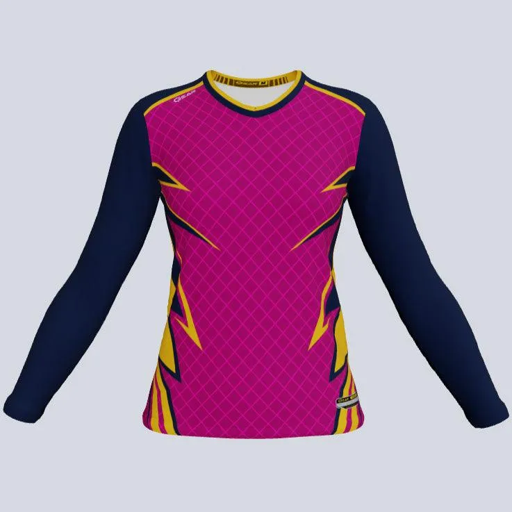 Ladies Long Sleeve Hawk Jersey