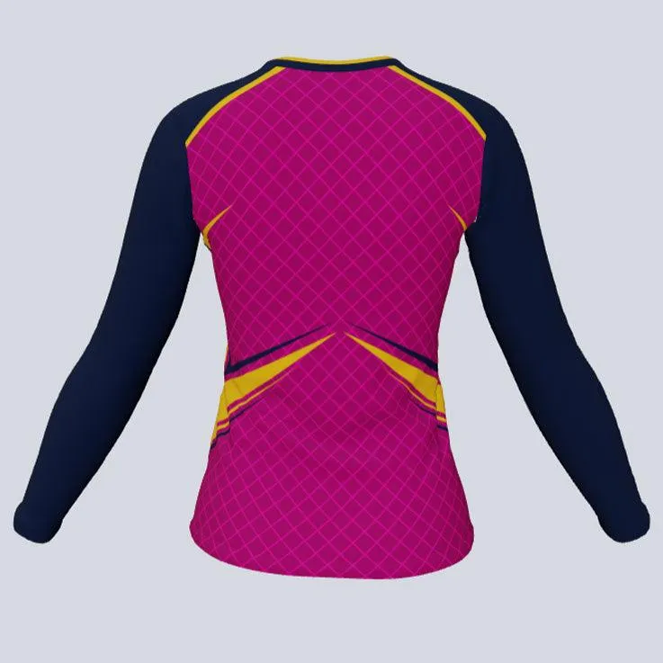 Ladies Long Sleeve Hawk Jersey