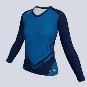 Ladies Long Sleeve Iconic Jersey